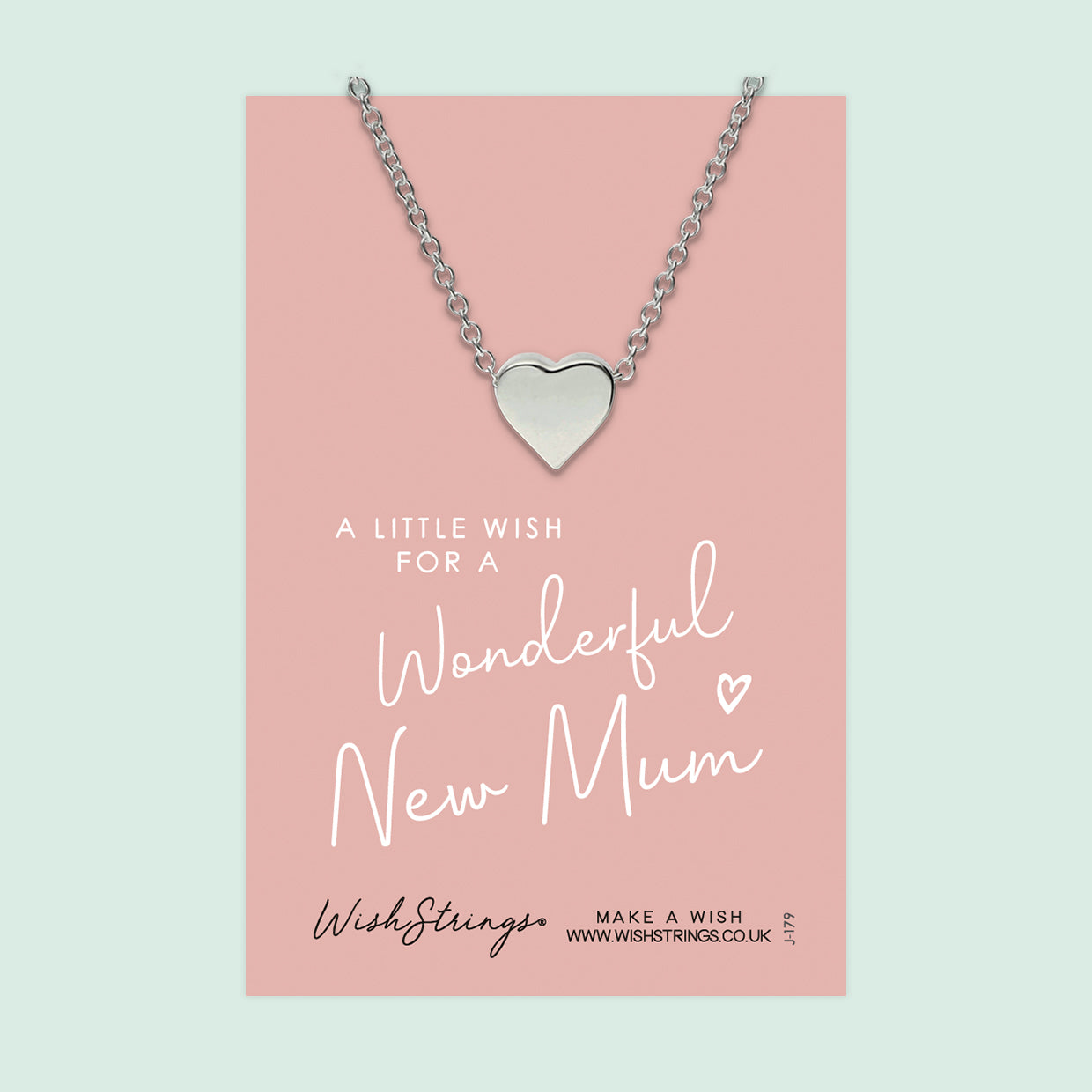New Mum - Heart Necklace