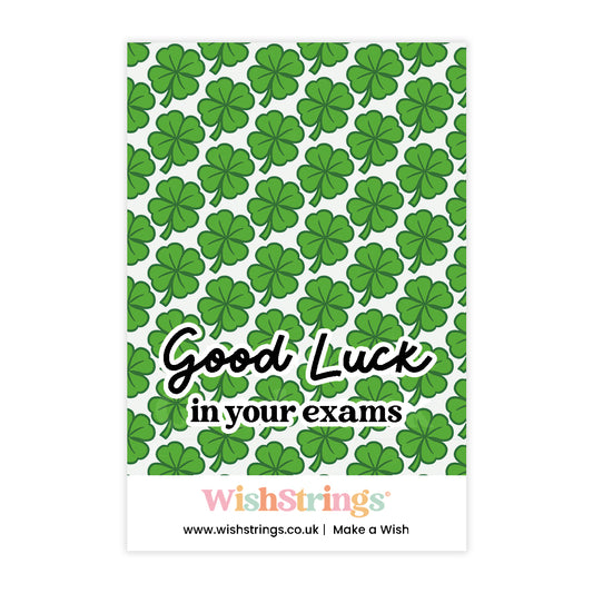 Good Luck in your Exam