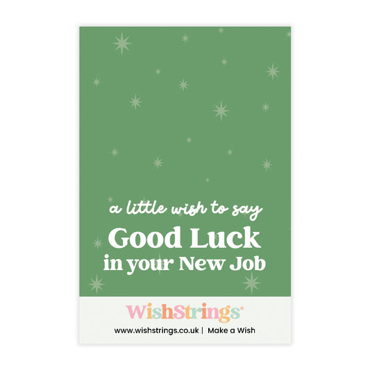 Sending you Lots of Luck