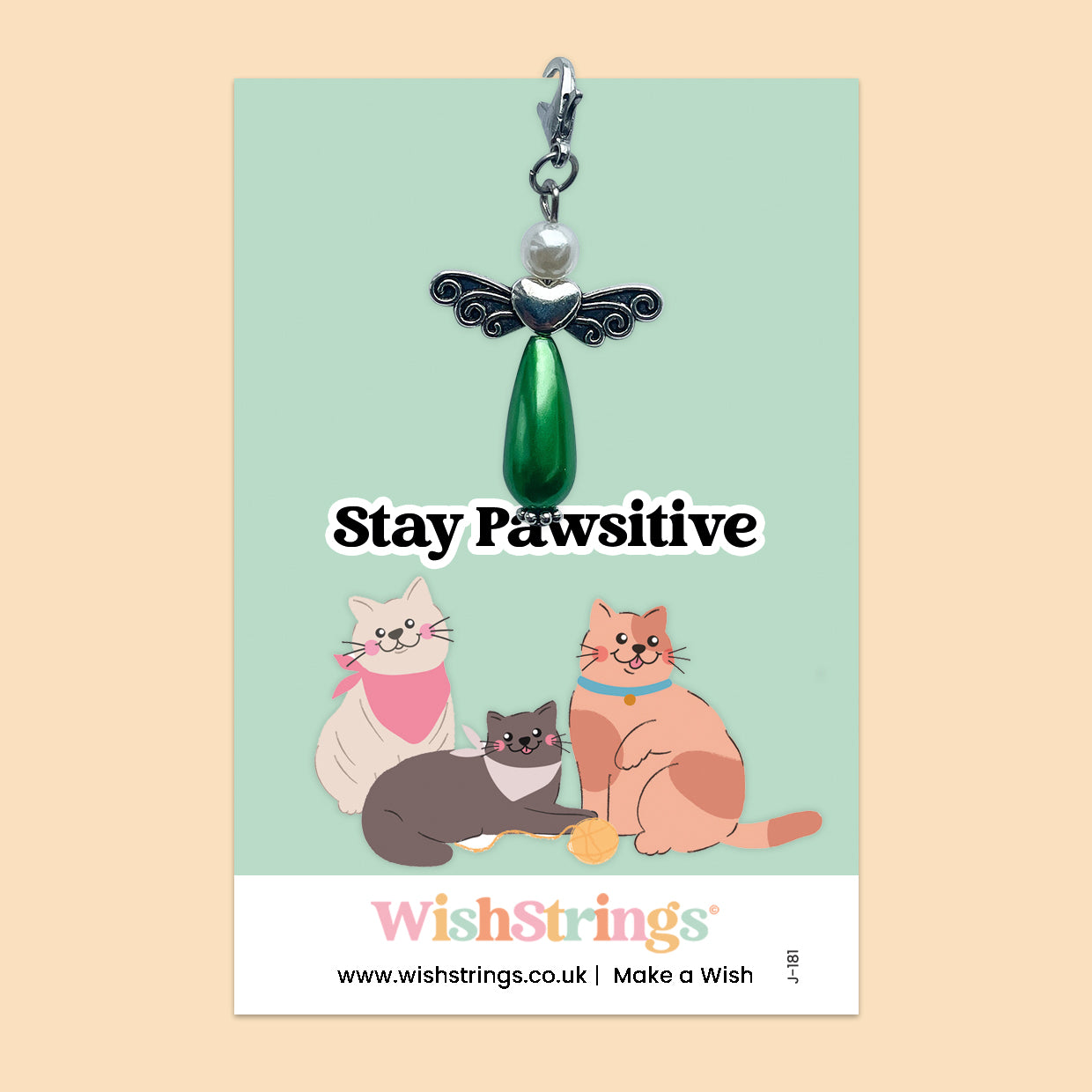 Stay Pawsitive - Wish Angel Clip