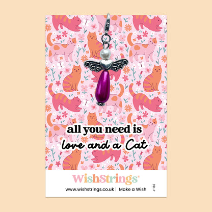 All You Need is Love and a Cat - Wish Angel Clip