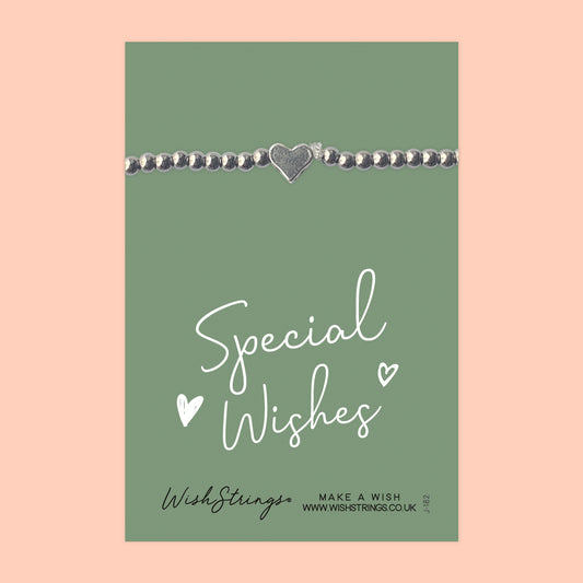 Special Wishes - Heart Stretch Bracelet