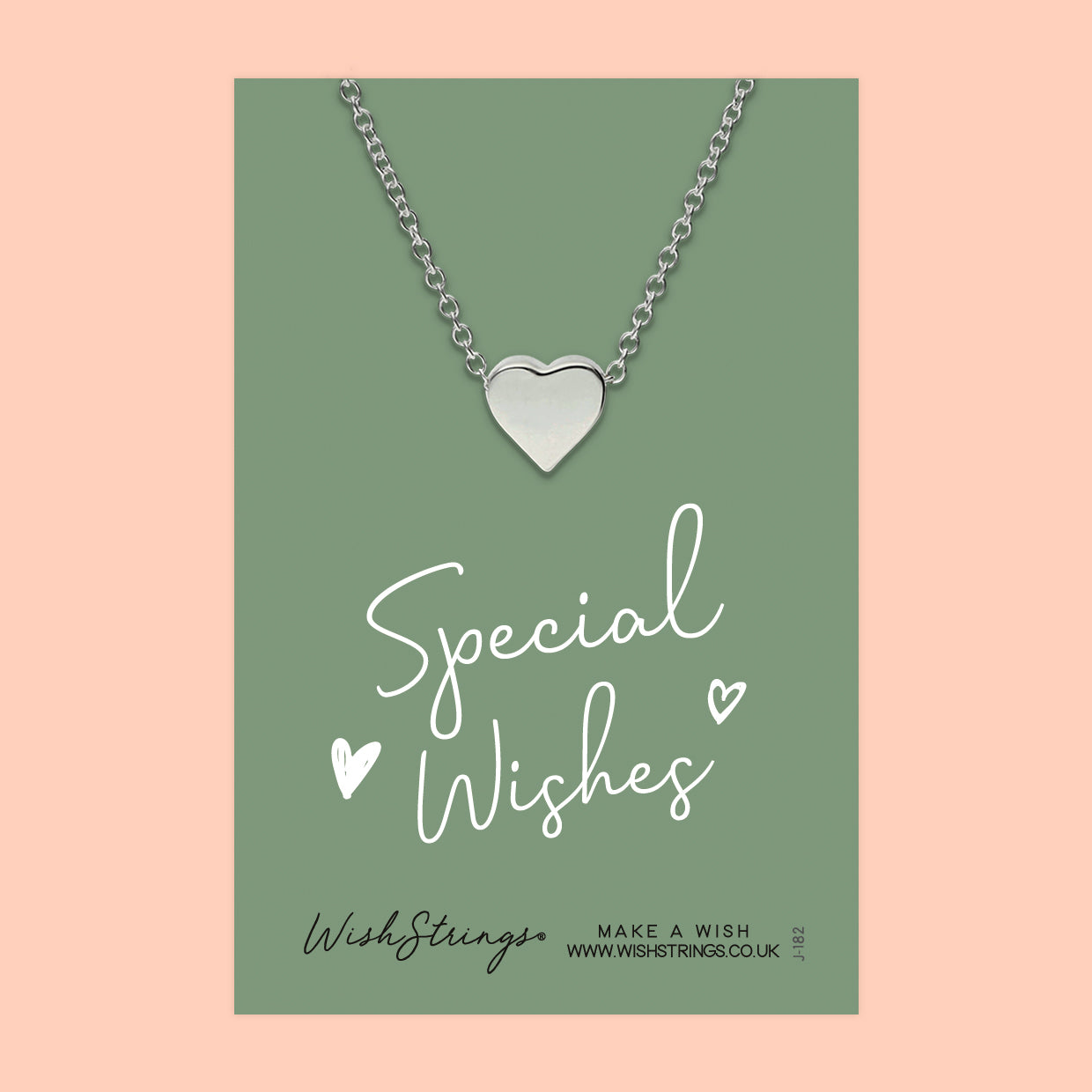 Special Wishes - Heart Necklace