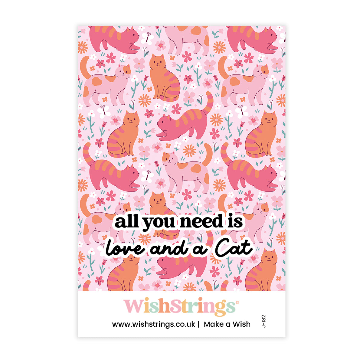 All You Need is Love and a Cat