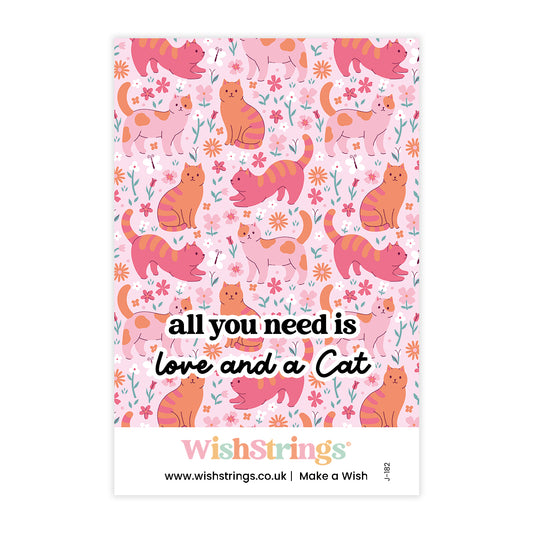 All You Need is Love and a Cat