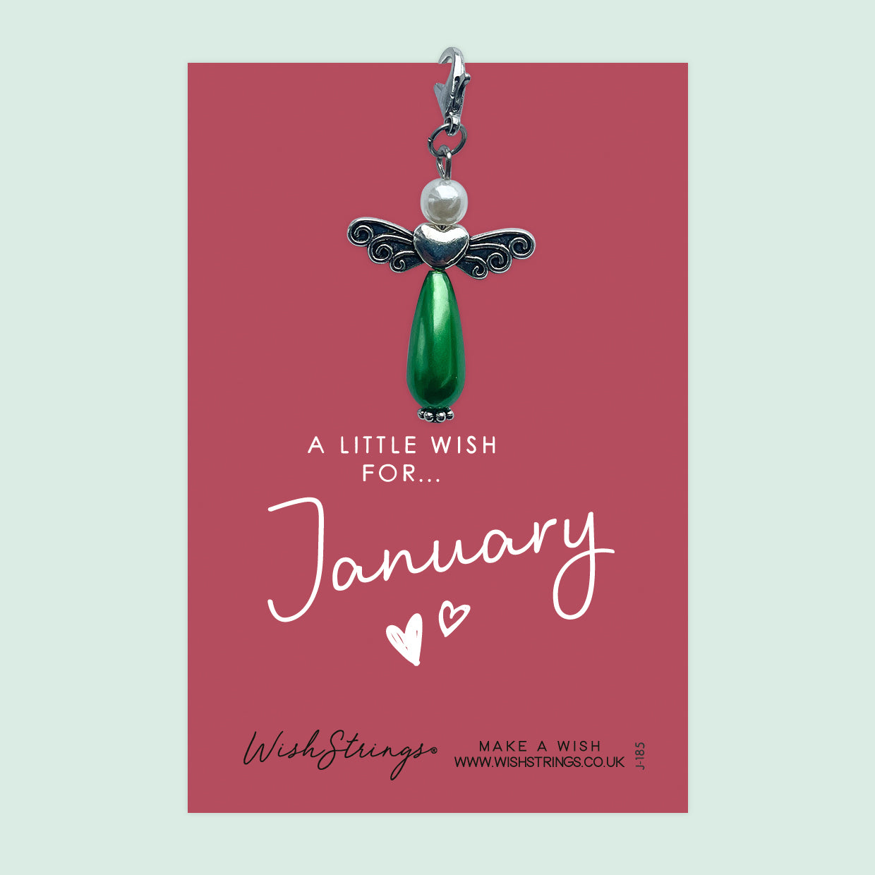 January - Wish Angel Clip