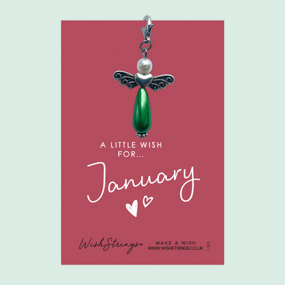 January - Wish Angel Clip