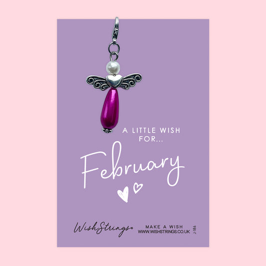 February - Wish Angel Clip