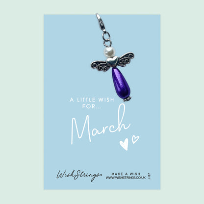 March - Wish Angel Clip