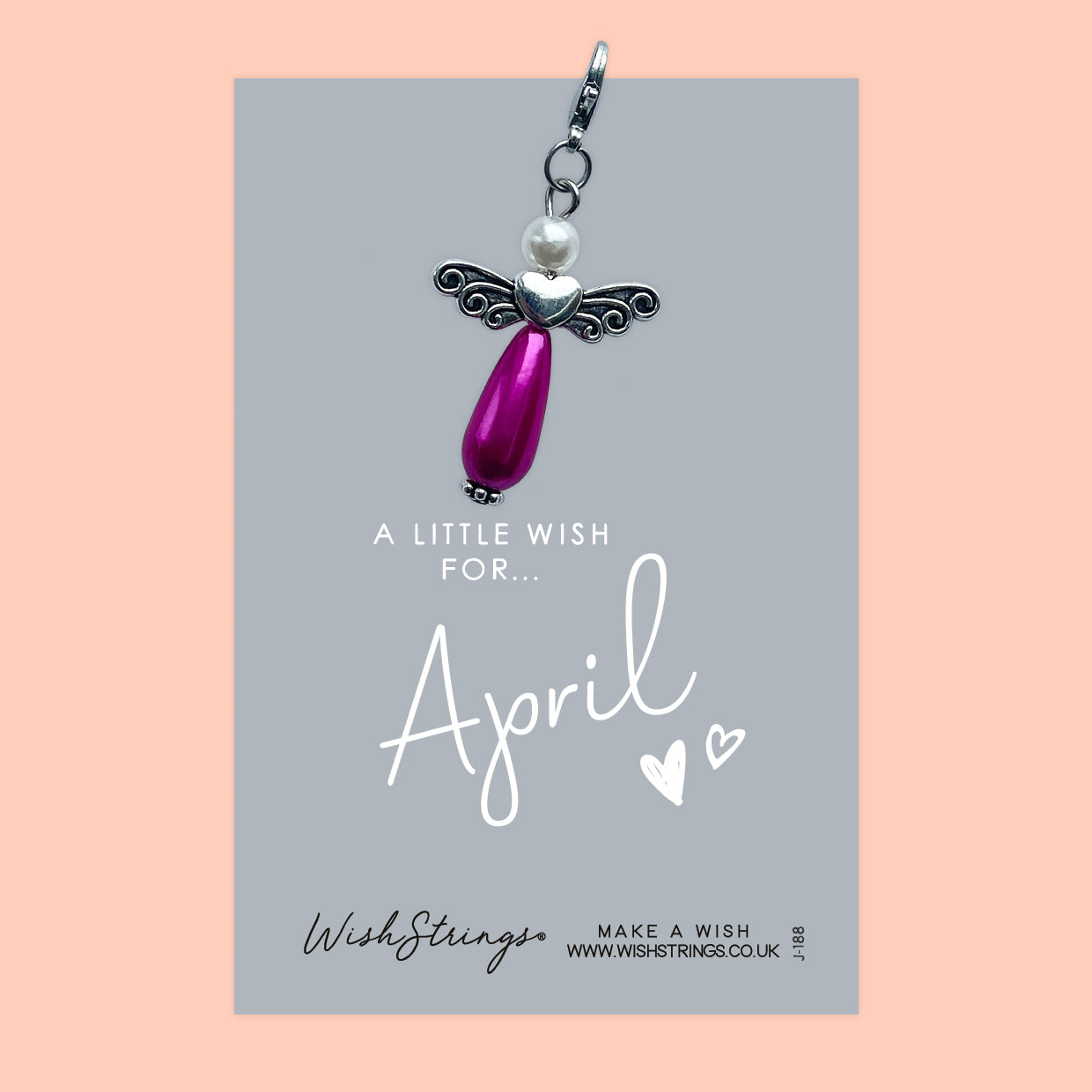 April - Wish Angel Clip