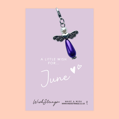 June - Wish Angel Clip