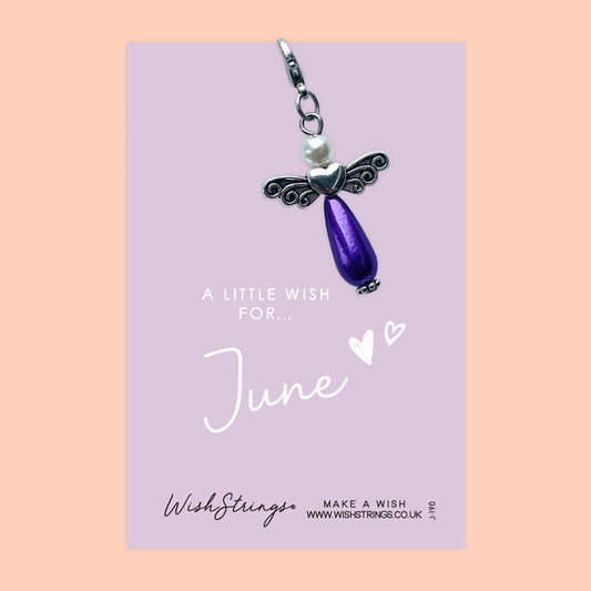 June - Wish Angel Clip