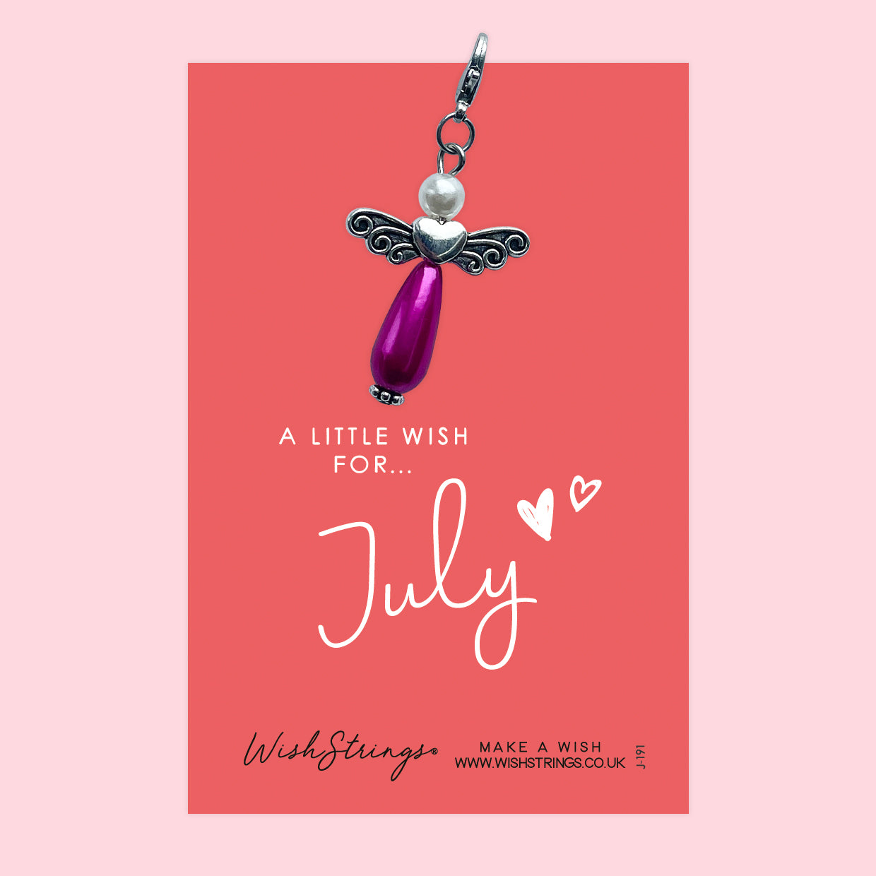 July - Wish Angel Clip