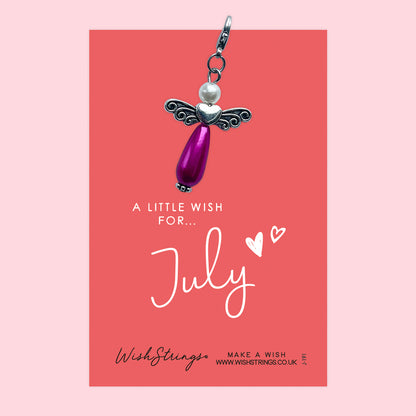 July - Wish Angel Clip