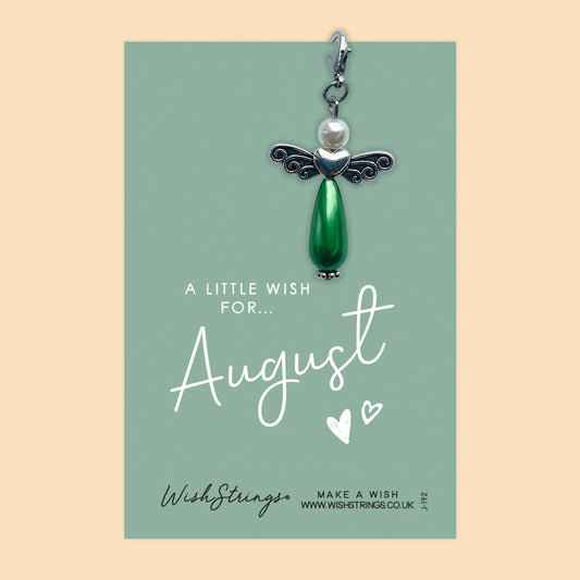August - Wish Angel Clip