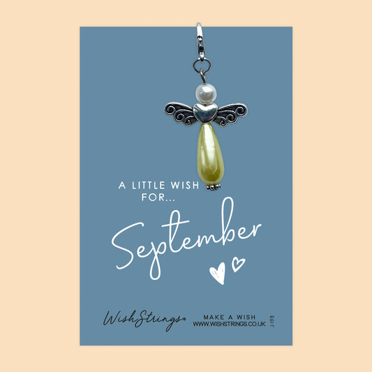 September - Wish Angel Clip