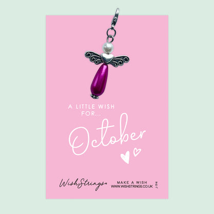 October - Wish Angel Clip