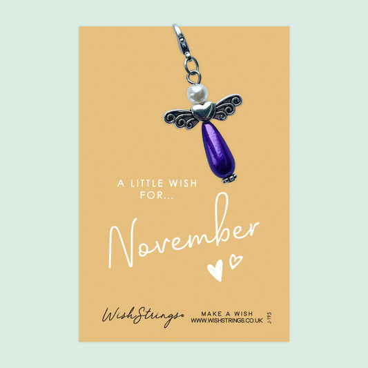 November - Wish Angel Clip