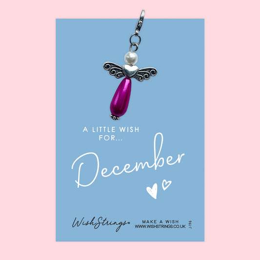 December - Wish Angel Clip