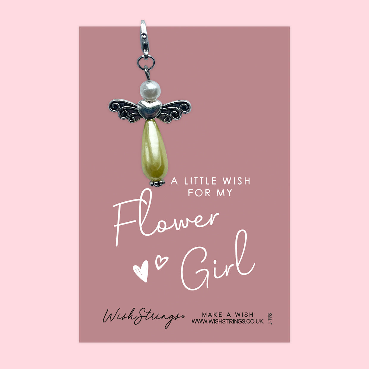 Flower Girl - Wish Angel Clip