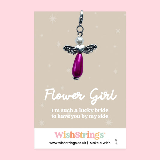 Flower Girl - Wish Angel Clip