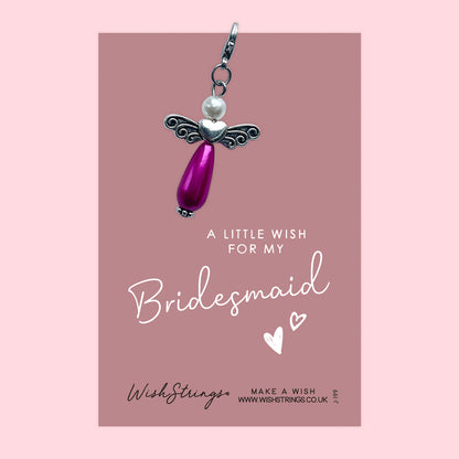 Bridesmaid - Wish Angel Clip