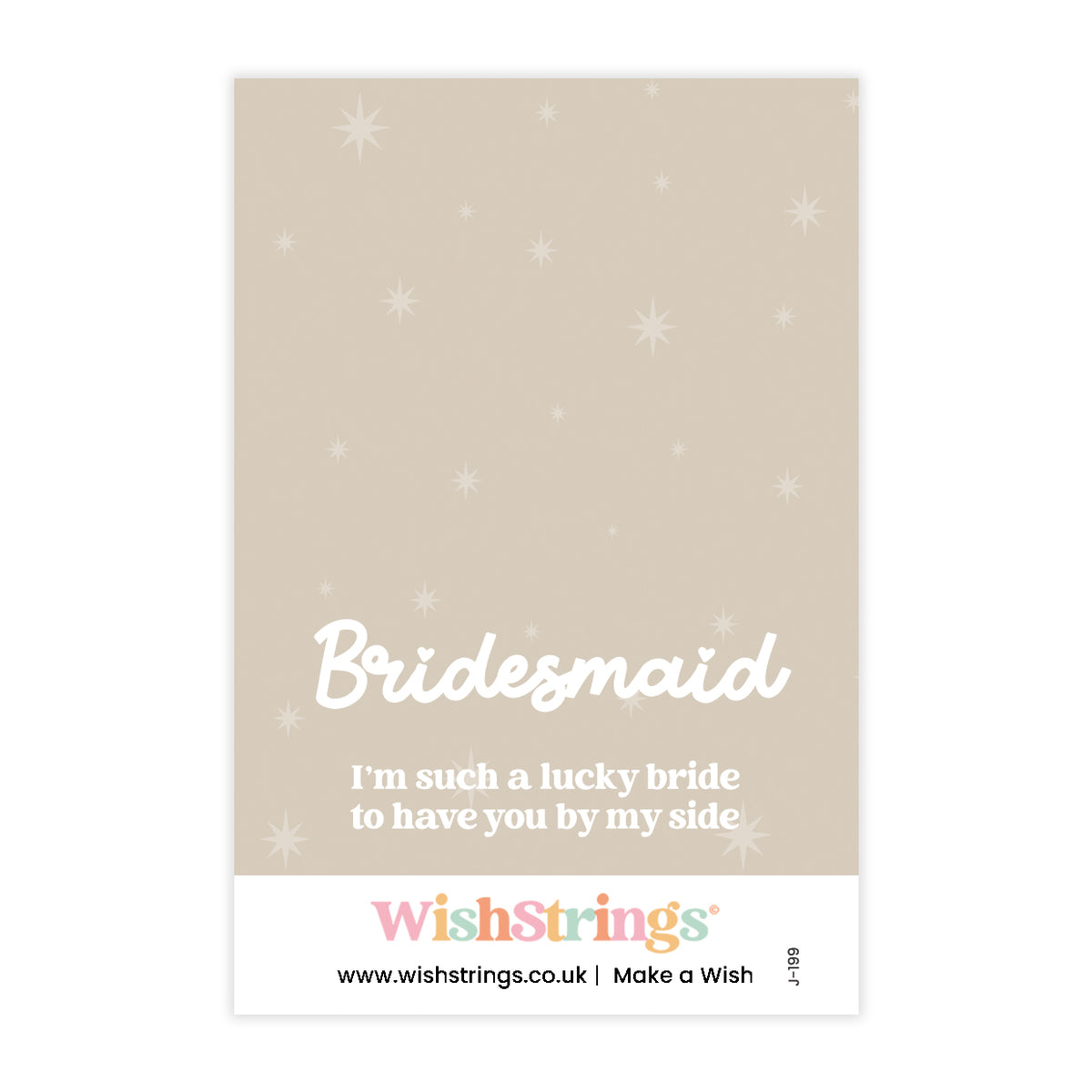 Bridesmaid