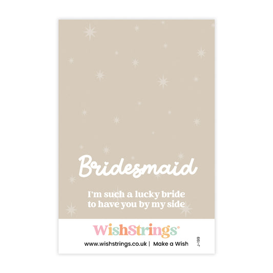 Bridesmaid