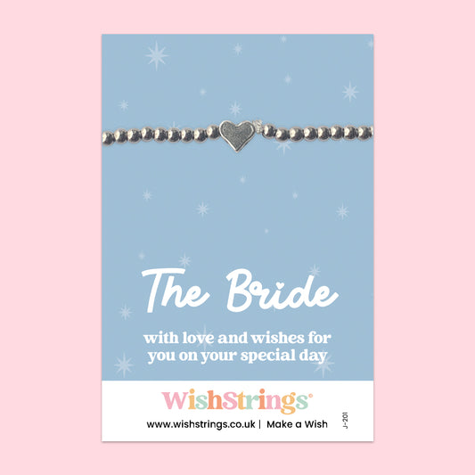 The Bride - Heart Stretch Bracelet