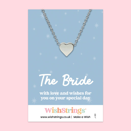 The Bride - Heart Necklace