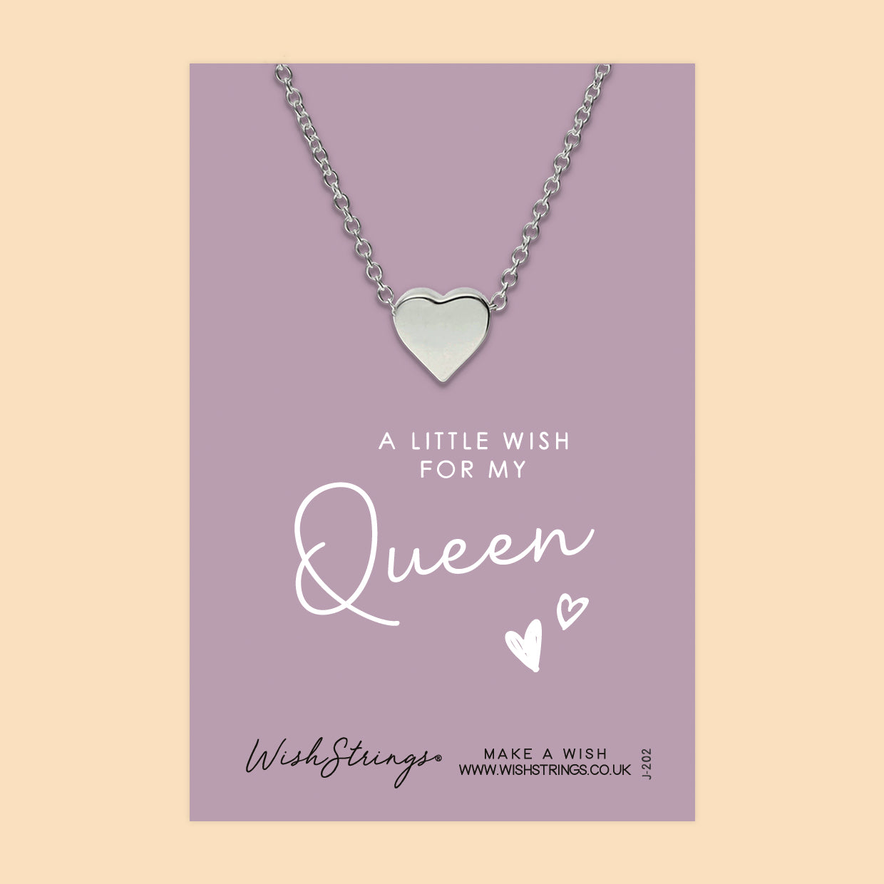 Queen - Heart Necklace