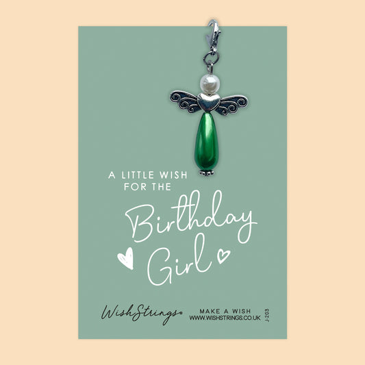 Birthday Girl - Wish Angel Clip