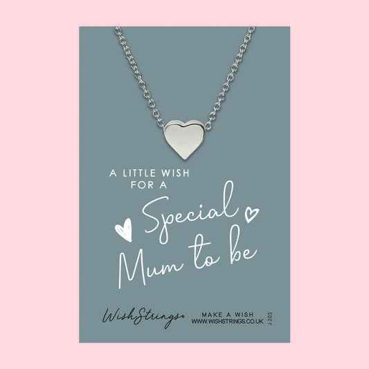 Special Mum to Be - Heart Necklace