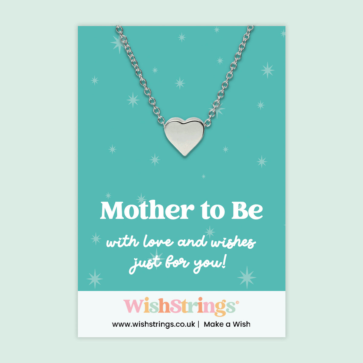 Mother to Be - Heart Necklace