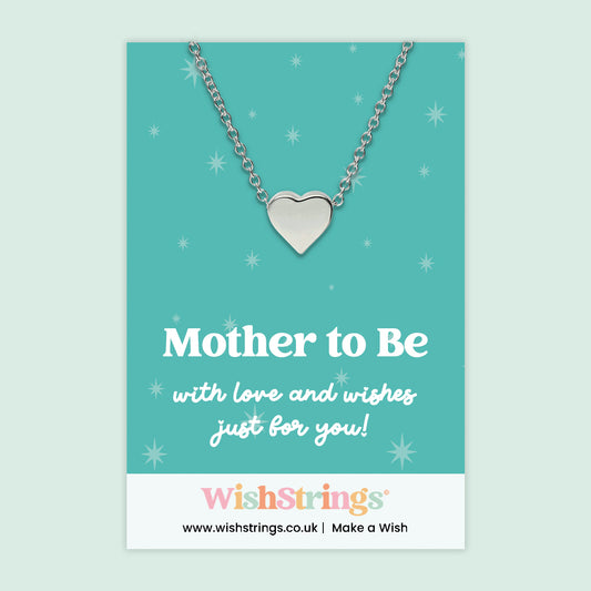 Mother to Be - Heart Necklace