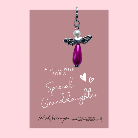 Special Granddaughter - Wish Angel Clip