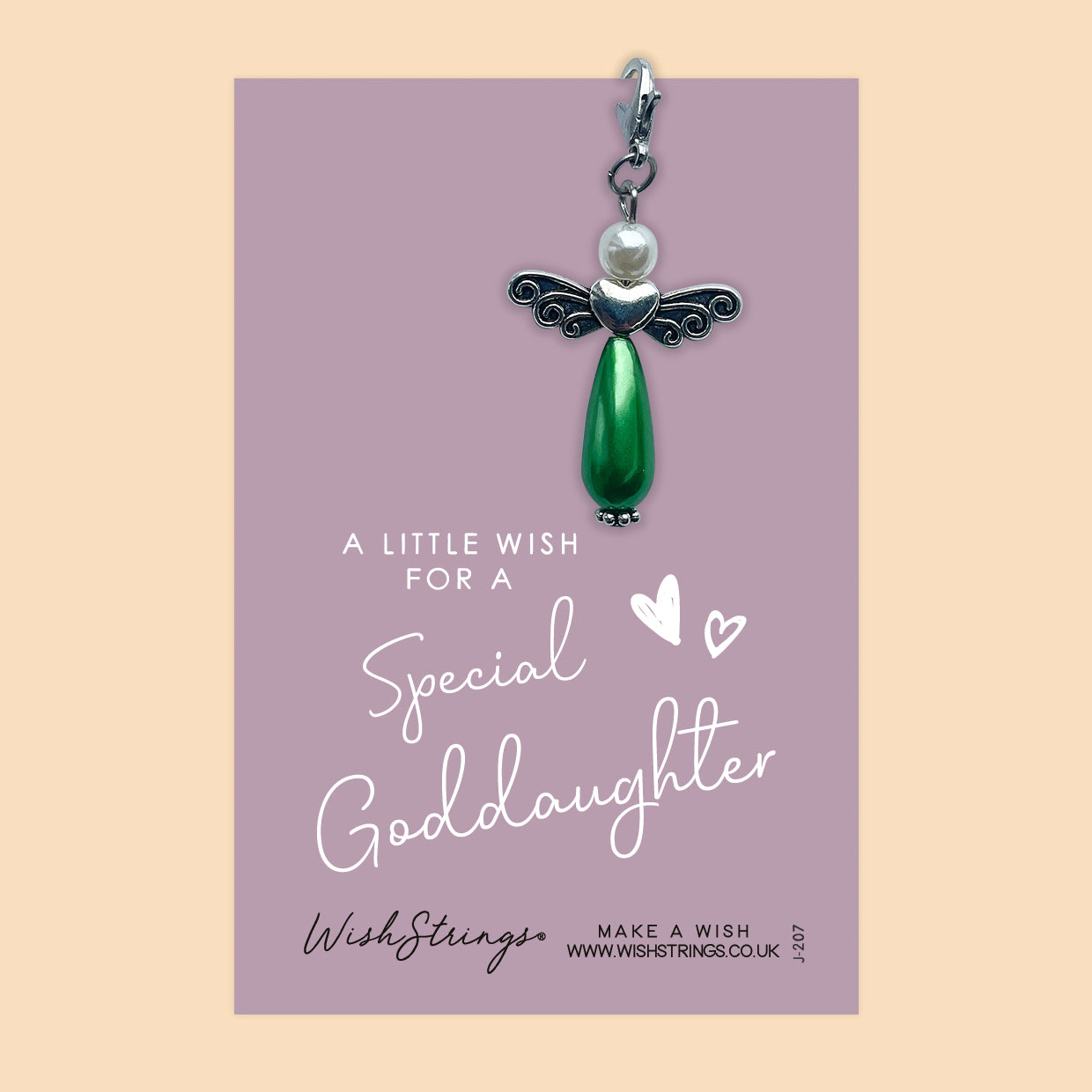 Special Goddaughter - Wish Angel Clip