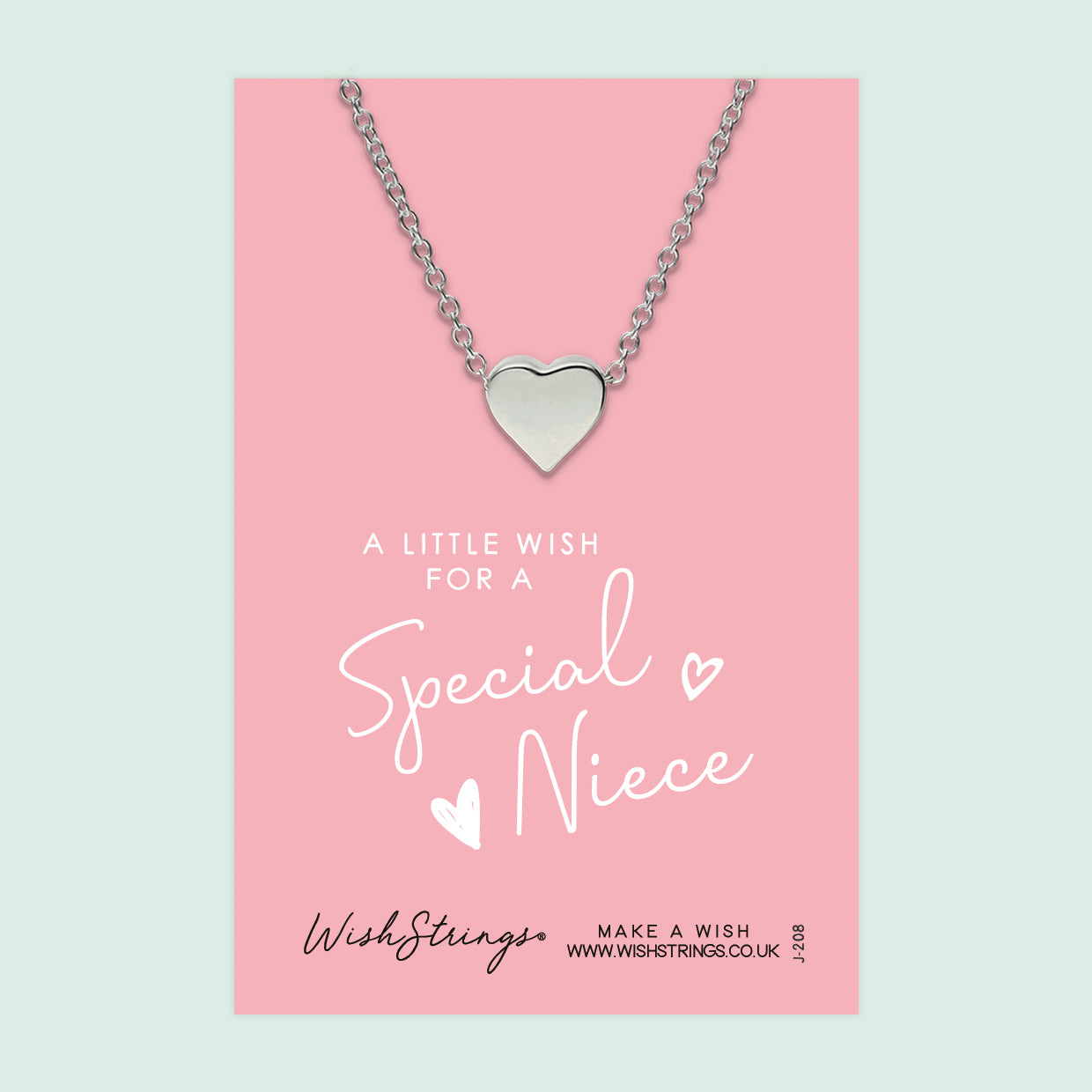 Special Niece - Heart Necklace