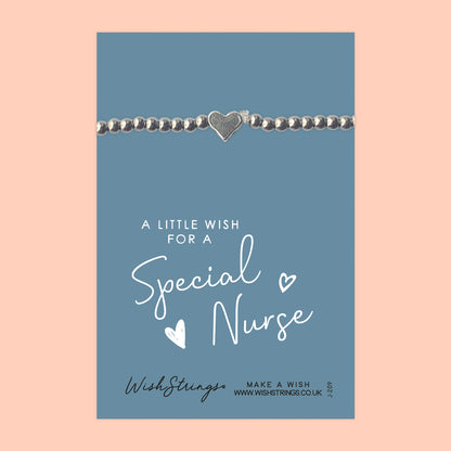 Special Nurse - Heart Stretch Bracelet