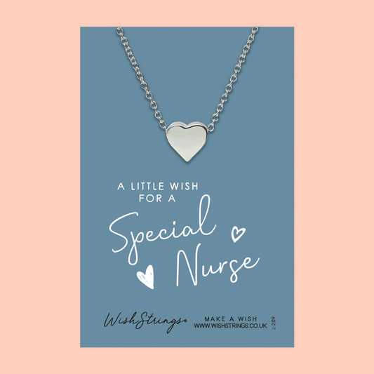 Special Nurse - Heart Necklace