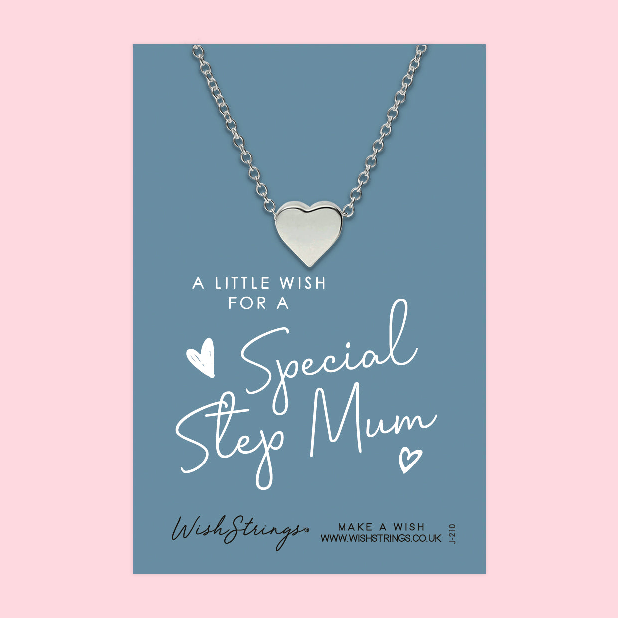 Step Mum - Heart Necklace