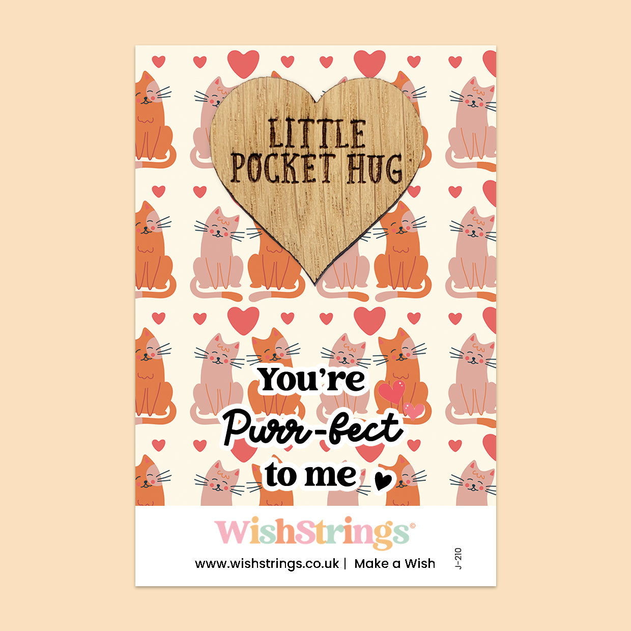 Little Paw (Cats) Collection – Cat Lover Wish Bracelets & Pocket Hug Tokens | Pawprint Charms & Feline Quotes | Handmade Gifts for Cat Owners & Rescue Volunteers
