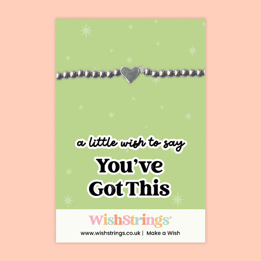 You’ve Got This - Heart Stretch Bracelet