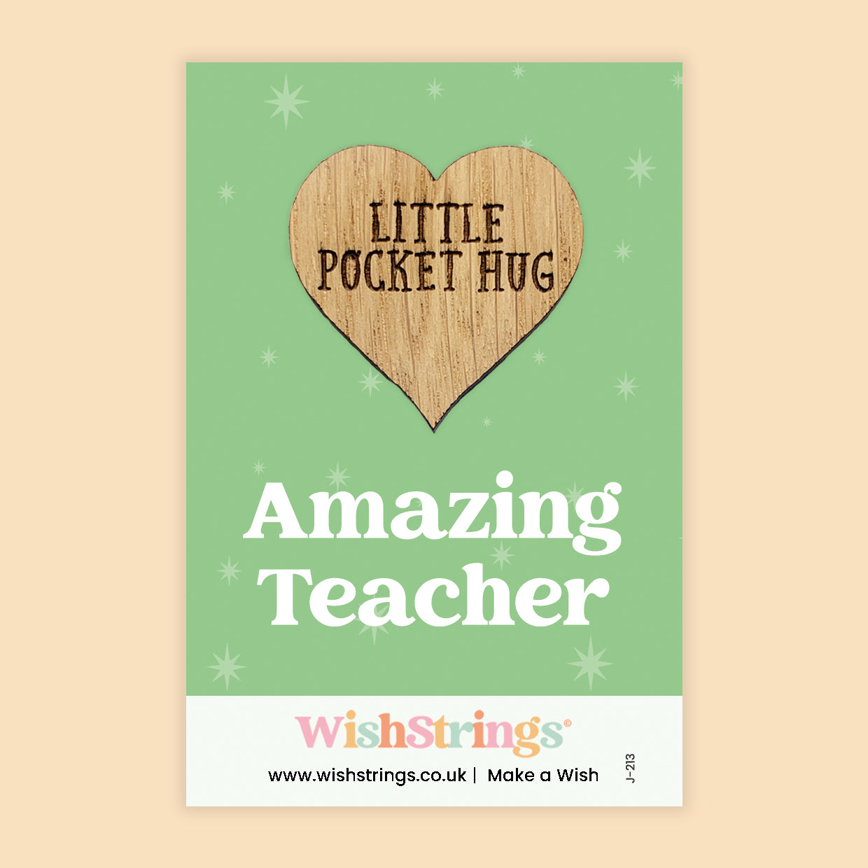 Teacher Gift Collection – WishStrings & Pocket Hugs | End of Term Thank You Tokens | Thoughtful Keepsakes for Teachers & Teaching Assistants