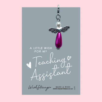 Teaching Assistant - Wish Angel Clip