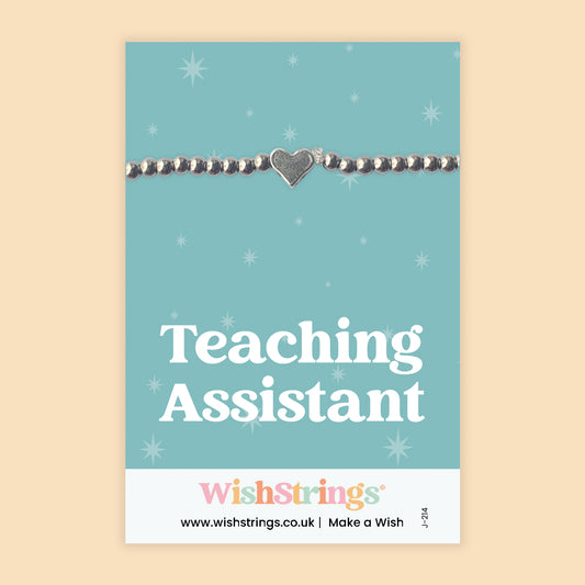 Teaching Assistant - Heart Stretch Bracelet