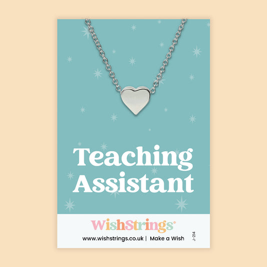 Teaching Assistant - Heart Necklace