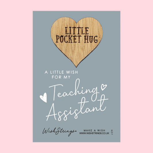 SALE - Teaching Assistant - Pocket Hug - S040