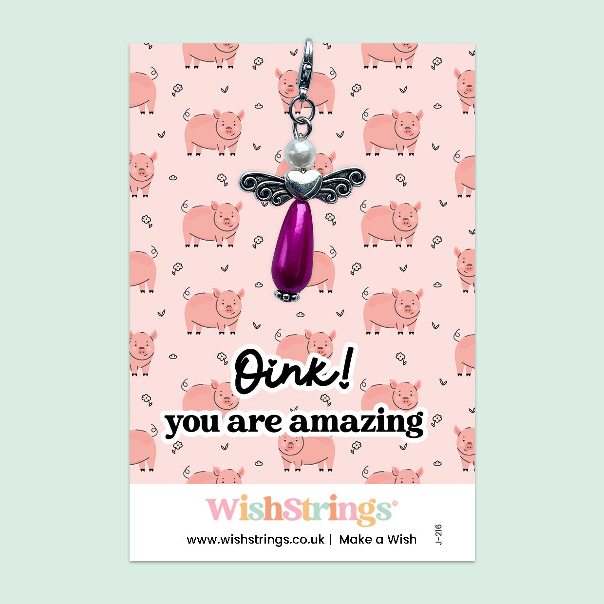 Oink! You Are Amazing - Wish Angel Clip