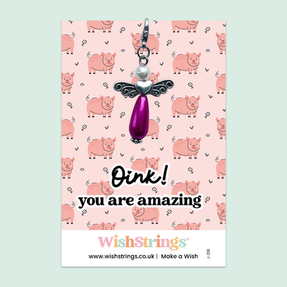 Oink! You Are Amazing - Wish Angel Clip